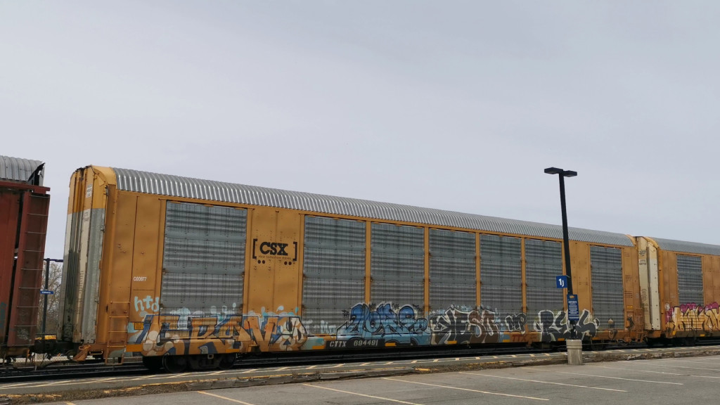 CSX C00877 (Body) CTTX 694491 (Flat)